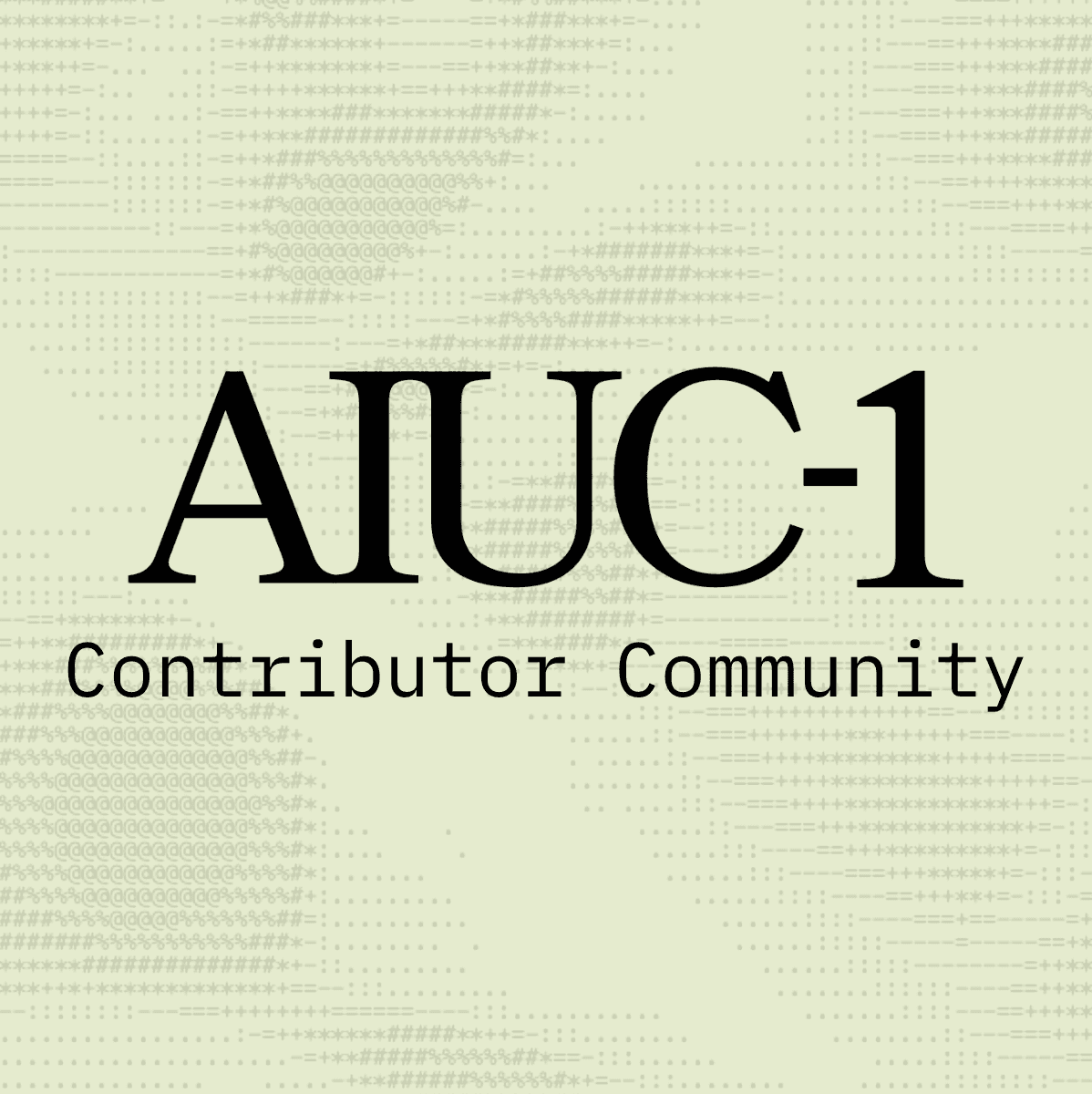 AIUC-1 Community